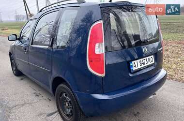 Мікровен Skoda Roomster 2009 в Києві