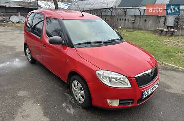 Микровэн Skoda Roomster 2008 в Киеве