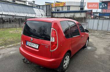 Микровэн Skoda Roomster 2008 в Киеве