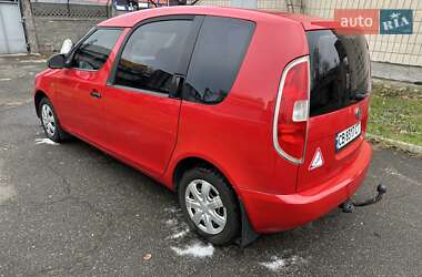 Микровэн Skoda Roomster 2008 в Киеве