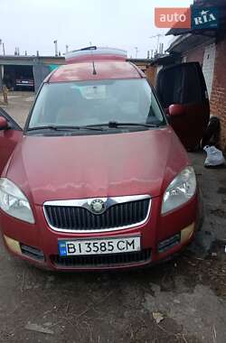 Мікровен Skoda Roomster 2007 в Полтаві