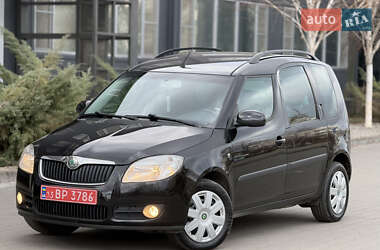 Микровэн Skoda Roomster 2007 в Белой Церкви