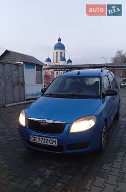 Микровэн Skoda Roomster 2009 в Черновцах