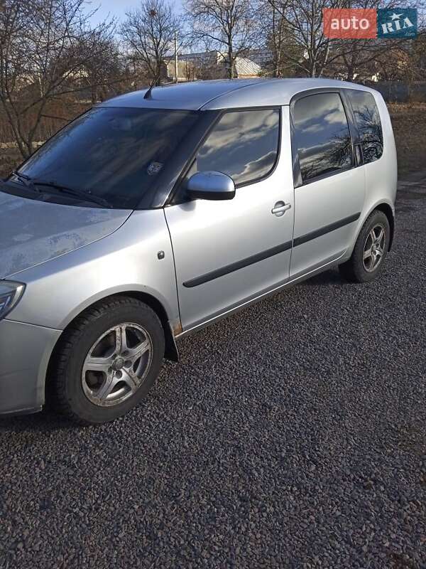 Микровэн Skoda Roomster 2007 в Харькове