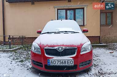 Мікровен Skoda Roomster 2008 в Ужгороді