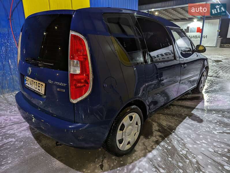 Мікровен Skoda Roomster 2009 в Тернополі