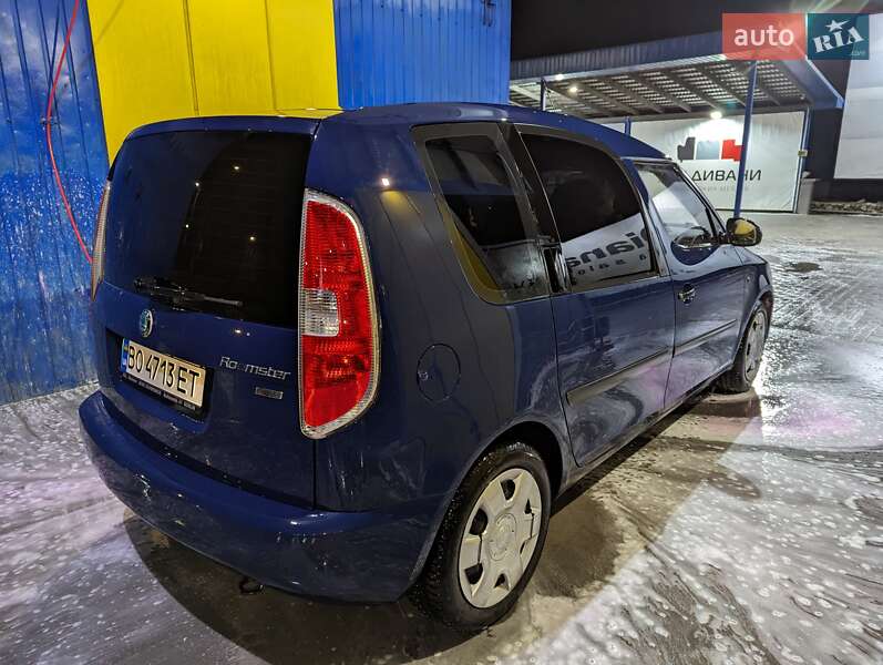 Мікровен Skoda Roomster 2009 в Тернополі