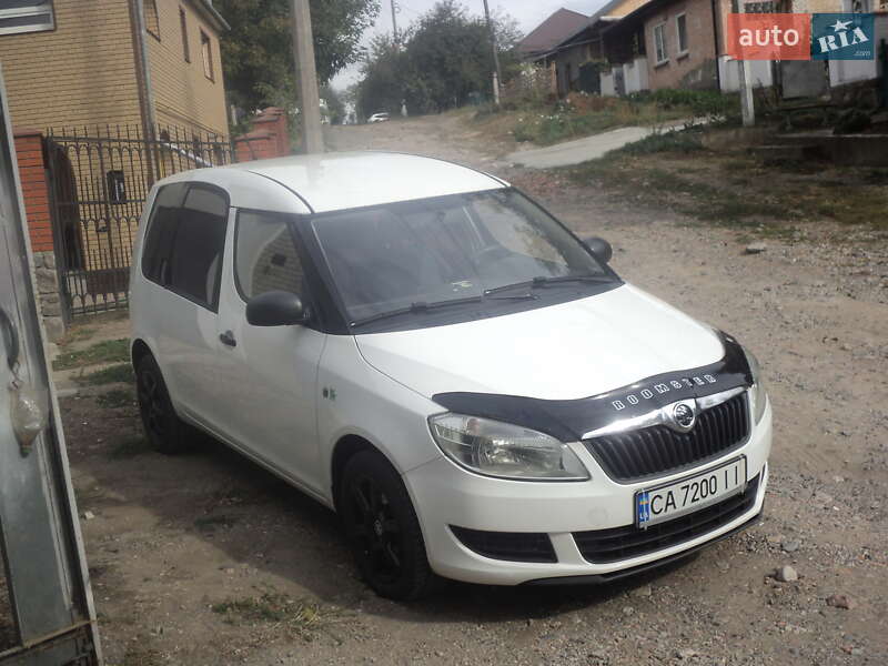 Skoda Roomster 2013