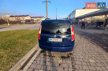 Мікровен Skoda Roomster 2011 в 