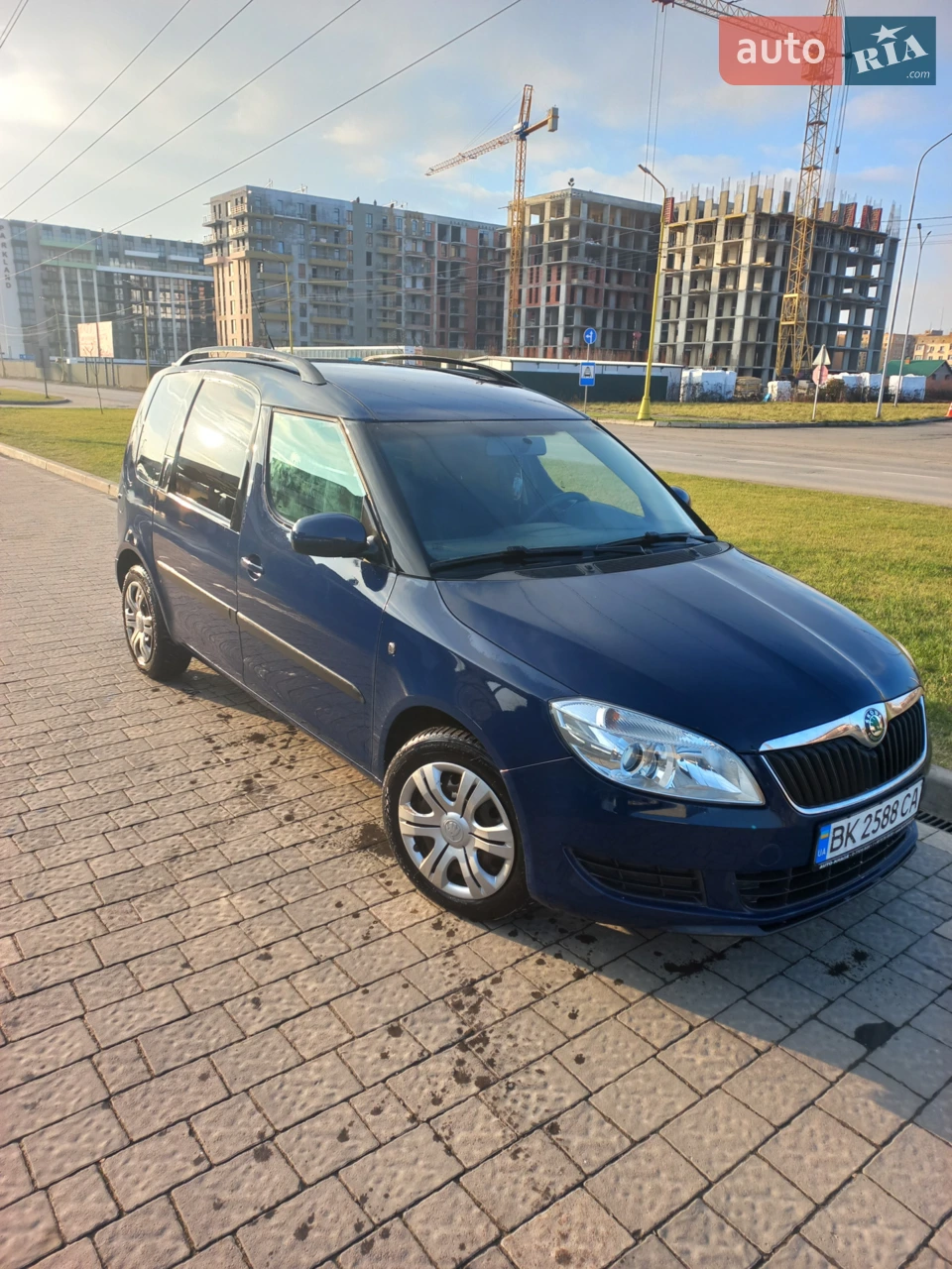 2010 Skoda Roomster - мініатюра 15