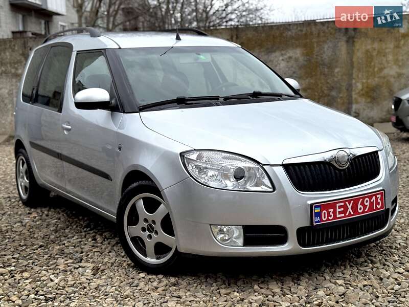 Мікровен Skoda Roomster 2008 в Стрию