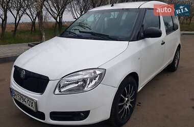 Мікровен Skoda Roomster 2008 в Миколаєві