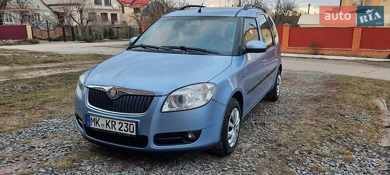 Мікровен Skoda Roomster 2007 в Немирові