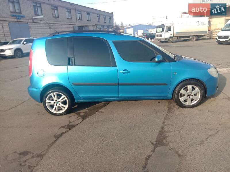 Мікровен Skoda Roomster 2007 в Києві фото 6 Мікровен Skoda Roomster 2007 в Києві