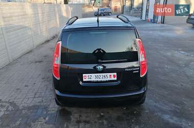 Микровэн Skoda Roomster 2012 в 