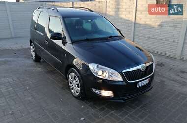 Микровэн Skoda Roomster 2012 в 