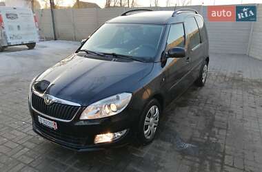 Микровэн Skoda Roomster 2012 в 
