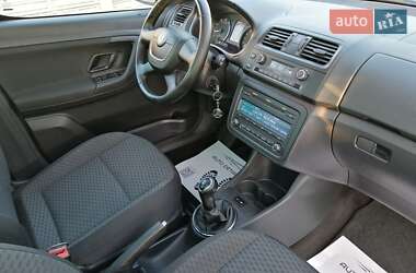 Микровэн Skoda Roomster 2012 в 