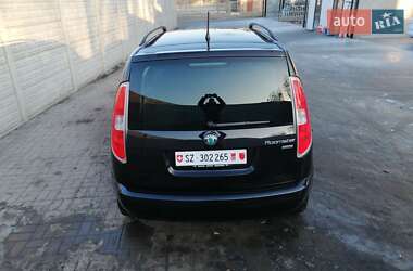 Микровэн Skoda Roomster 2012 в 