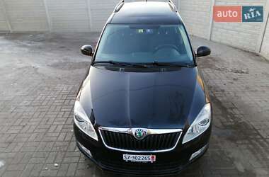 Микровэн Skoda Roomster 2012 в 