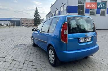 Микровэн Skoda Roomster 2007 в Черновцах