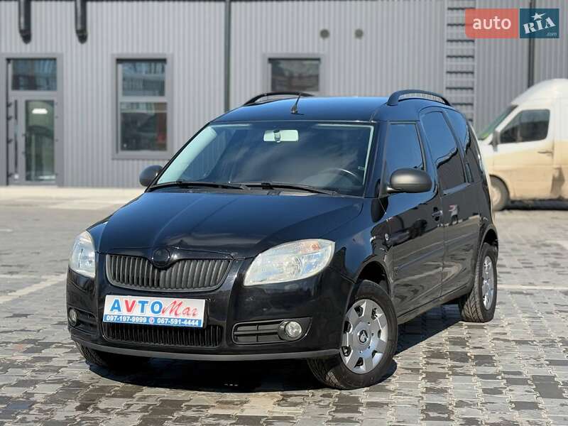 Микровэн Skoda Roomster 2007 в Кривом Роге