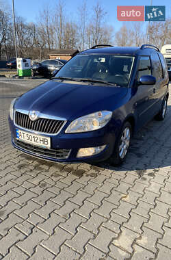 Микровэн Skoda Roomster 2013 в 