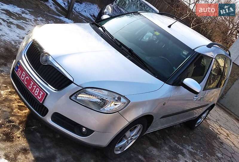 Мікровен Skoda Roomster 2008 в Чернігові