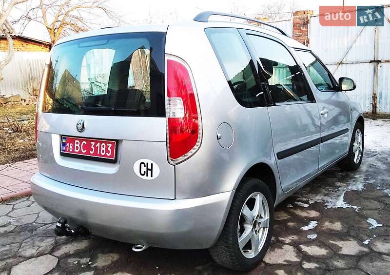 Мікровен Skoda Roomster 2008 в Чернігові