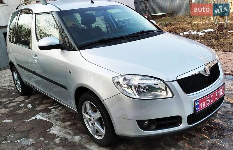 Мікровен Skoda Roomster 2008 в Чернігові