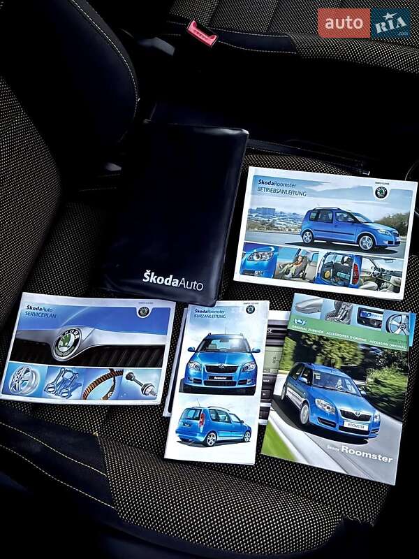 Мікровен Skoda Roomster 2008 в Чернігові