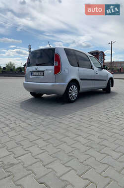 Микровэн Skoda Roomster 2012 в 