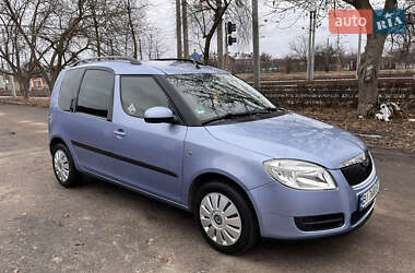 Микровэн Skoda Roomster 2007 в Лубнах