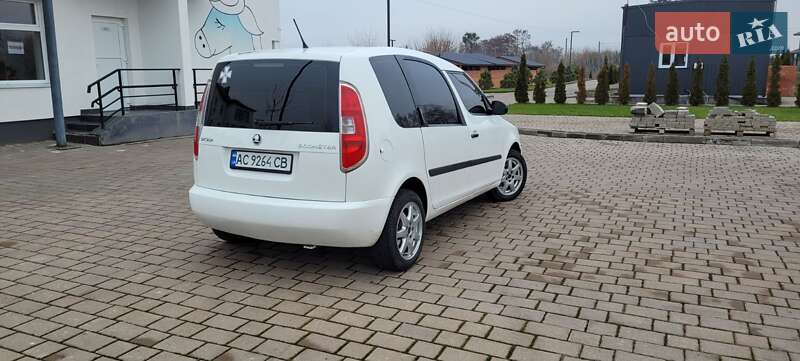 Мікровен Skoda Roomster 2013 в Луцьку