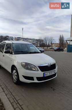 Микровэн Skoda Roomster 2013 в Белой Церкви