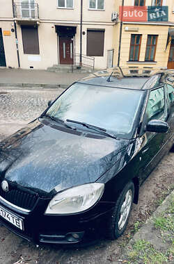Микровэн Skoda Roomster 2008 в 