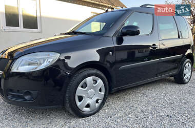 Микровэн Skoda Roomster 2007 в 