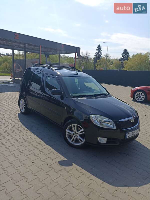 Мікровен Skoda Roomster 2008 в Львові