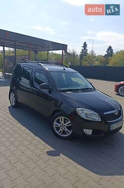 Микровэн Skoda Roomster 2008 в 