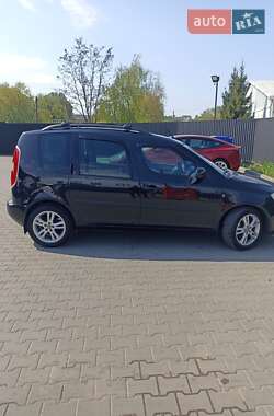 Микровэн Skoda Roomster 2008 в 