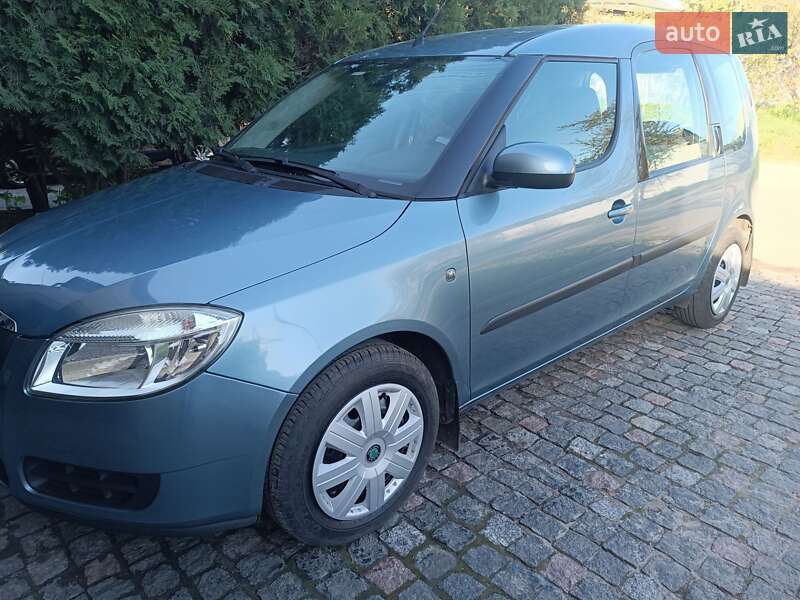 Skoda Roomster 2008
