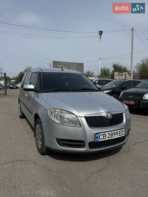 Skoda Roomster 2009