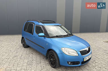 Микровэн Skoda Roomster 2008 в 