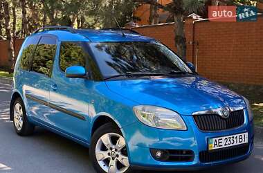 Микровэн Skoda Roomster 2008 в Днепре