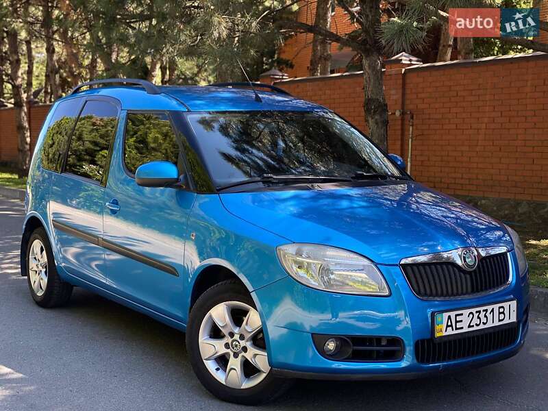 Микровэн Skoda Roomster 2008 в 