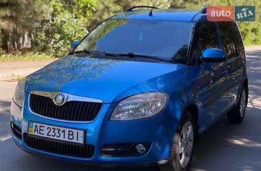 Микровэн Skoda Roomster 2008 в 