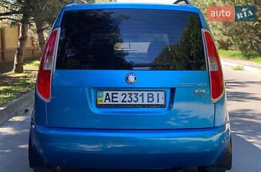 Микровэн Skoda Roomster 2008 в 