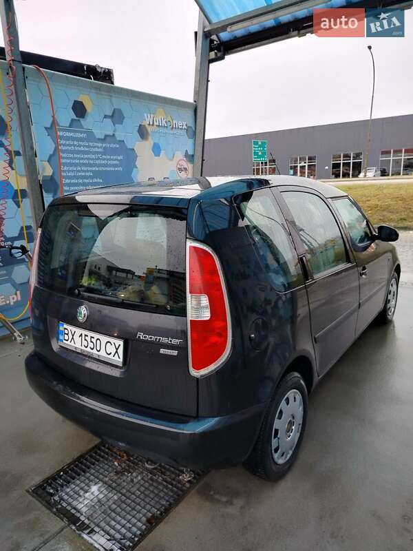 Мікровен Skoda Roomster 2009 в Сатанові