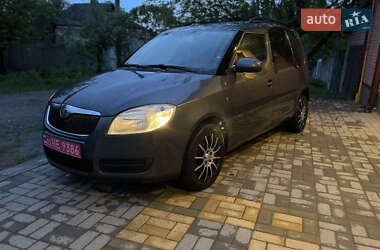 Микровэн Skoda Roomster 2008 в 
