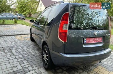 Микровэн Skoda Roomster 2008 в 